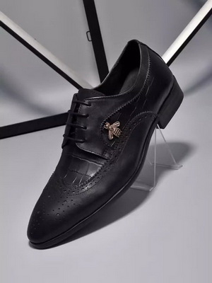 Gucci Business Men Shoes_091